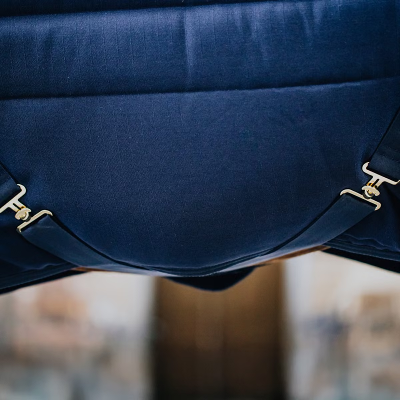 Kentucky Classic 300g Stable Rug - Navy-4