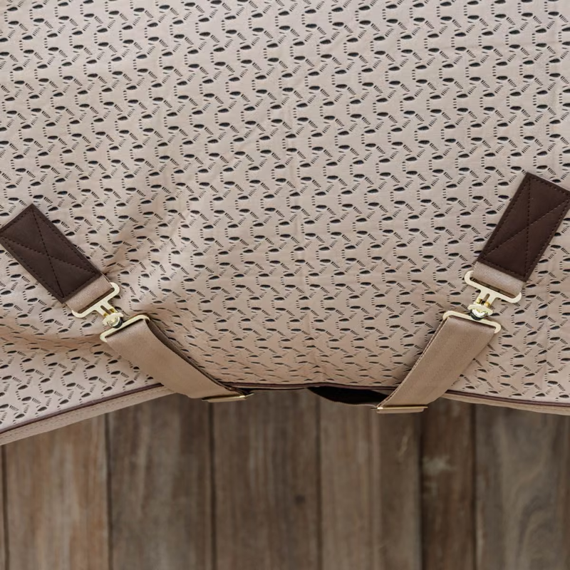 Kentucky 4D Spacer Cooler Sheet Rug - Beige-4
