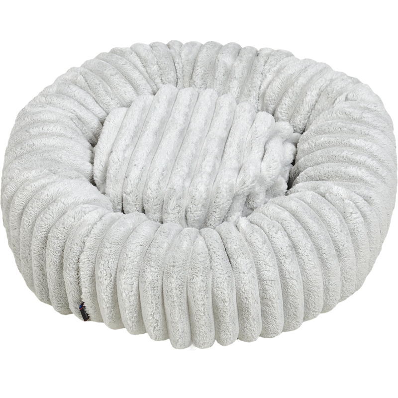 Hem and Boo Luxury Super soft Plush Round Bed 50cm - Assorted-4