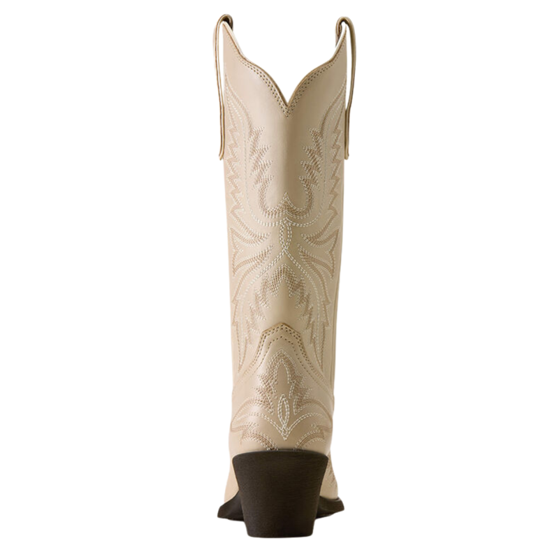 Ariat Women's Round Up Collins D Toe Western Boot - Buttercream-4