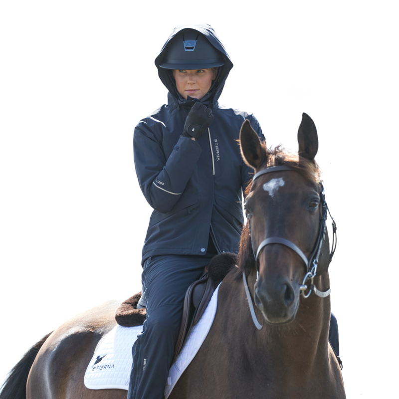 Stierna Stella Winter Jacket - Midnight Navy-6