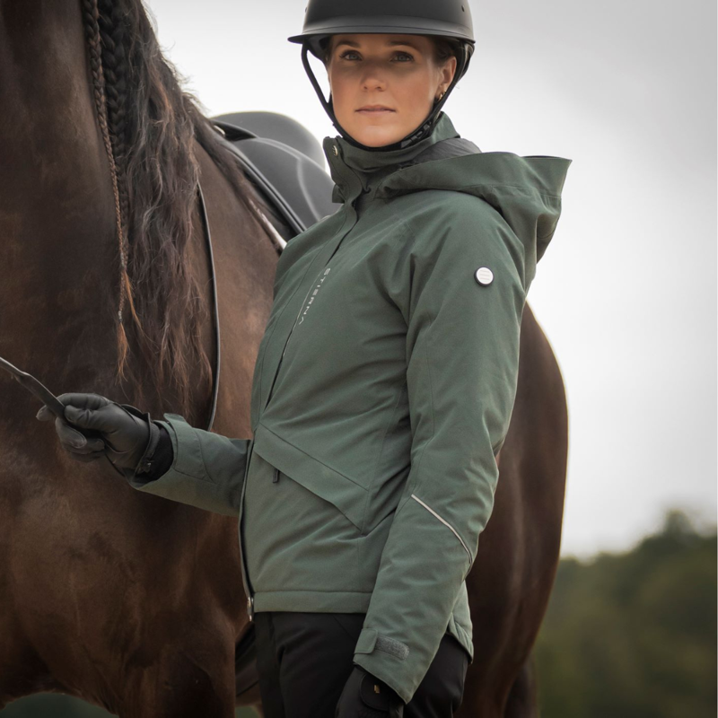 Stierna Stella Winter Jacket - Ivy-3