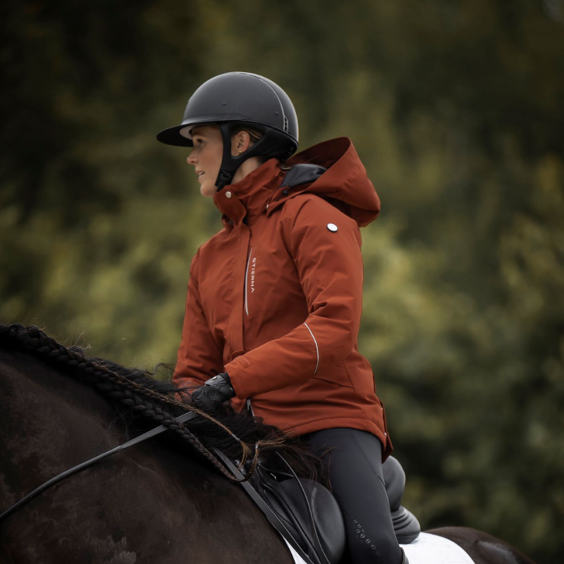 Stierna Stella Winter Jacket - Copper-5