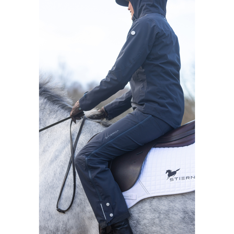 Stierna Storm Rain Jacket - Midnight Navy-7