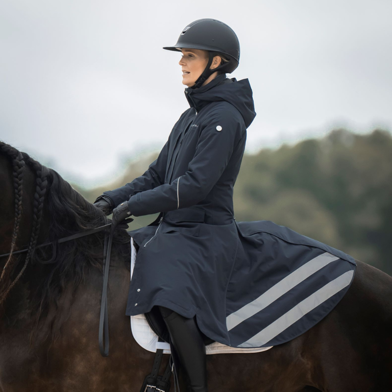 Stierna Stella 2.0 Winter Coat - Midnight Navy-7