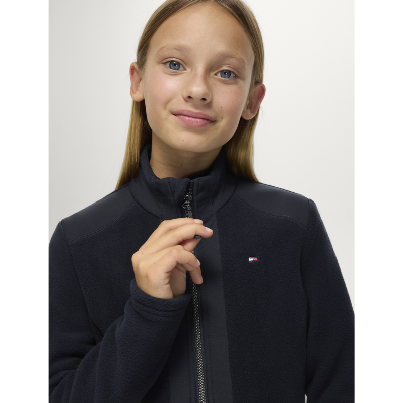 Tommy Hilfiger Elmonte Young Rider Fleece Jacket - Desert Sky-3