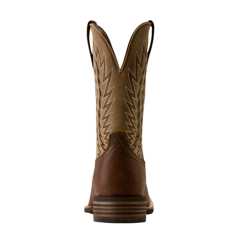 Ariat Men's Driggs Wide Square Toe Cowboy Boot - Toffee Crunch-2