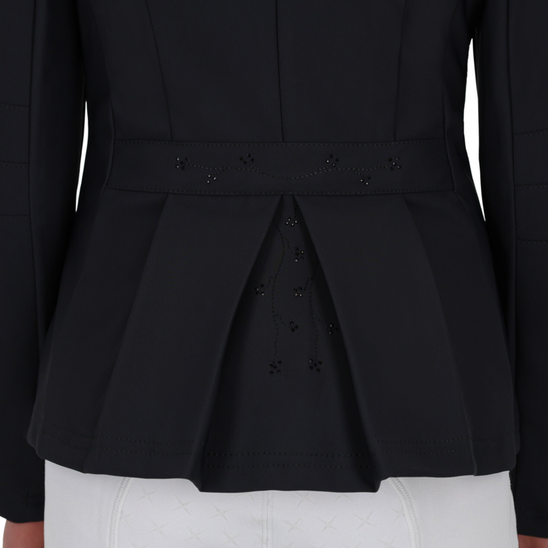 QHP Junior Amilara Competition Jacket - Black-4