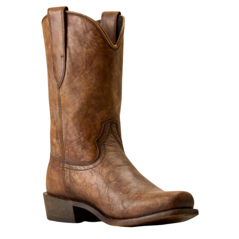 Ariat Men's Knoxville Square Toe Western Boot - Gravel Brown-5
