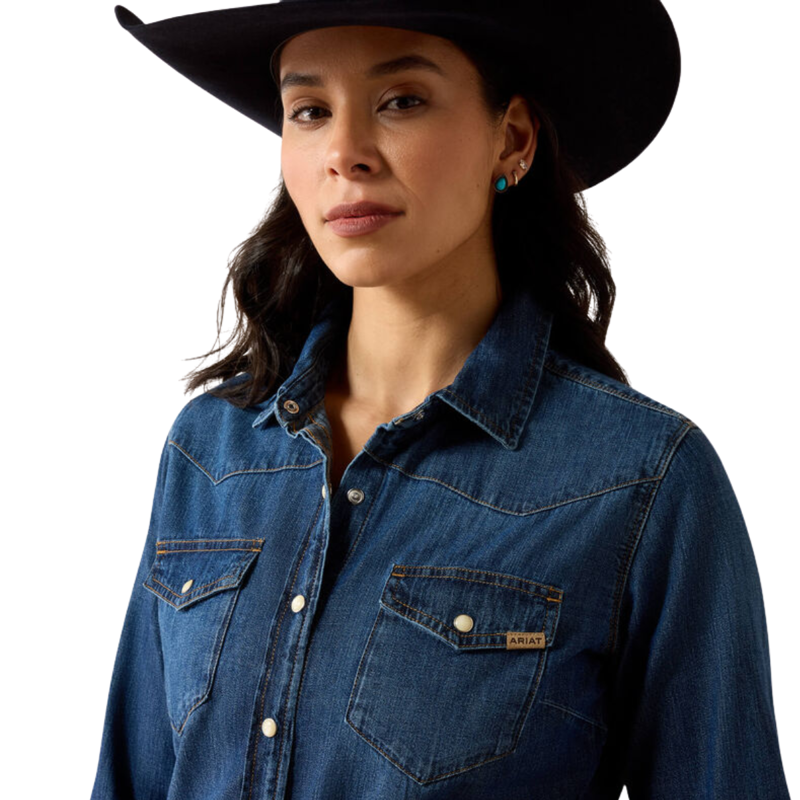 Ariat Women's Farriday Shirt - Stella-2