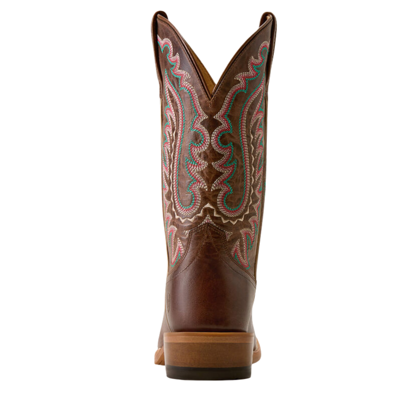 Ariat Women's Futurity Rey French Toe Western Boot - Honey Brown-4