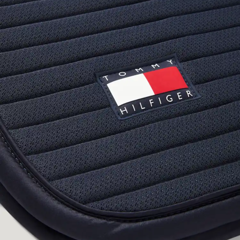 Tommy Hilfiger Barney Mesh Jumping Saddlepad - Desert Sky-4