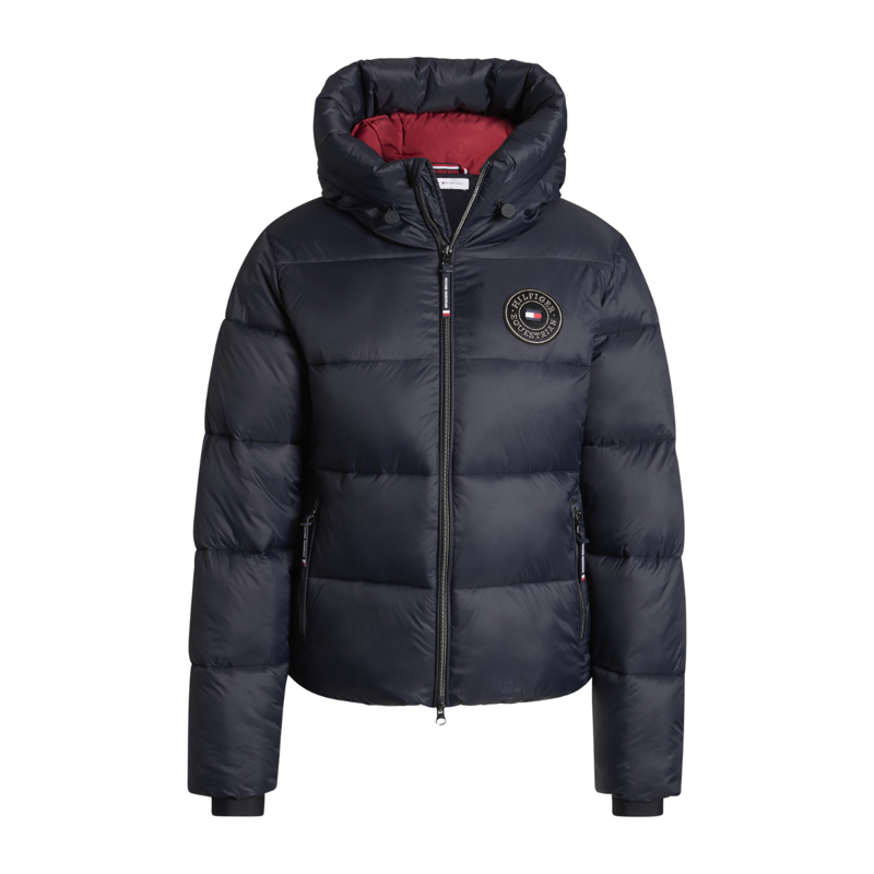 Tommy Hilfiger Glendale Women's Puffer Jacket - Desert Sky-4