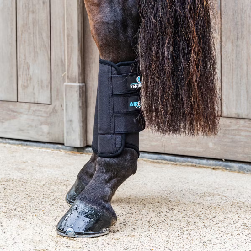 Kentucky Eventing Boots 3D Air Flow Hind - Black-4