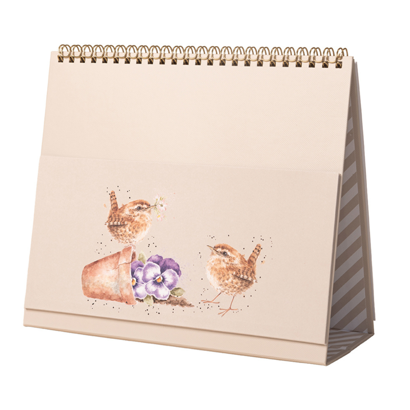 Wrendale Designs Desk Calendar 2027-4