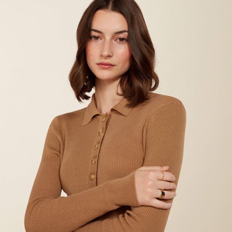 Ariat Women's Winsthorpe Sweater - Tiger's Eye-2