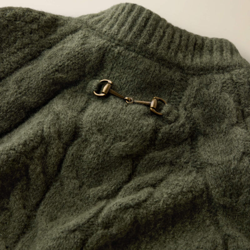 Ariat Women's Brakenwood Sweater - Thyme-3
