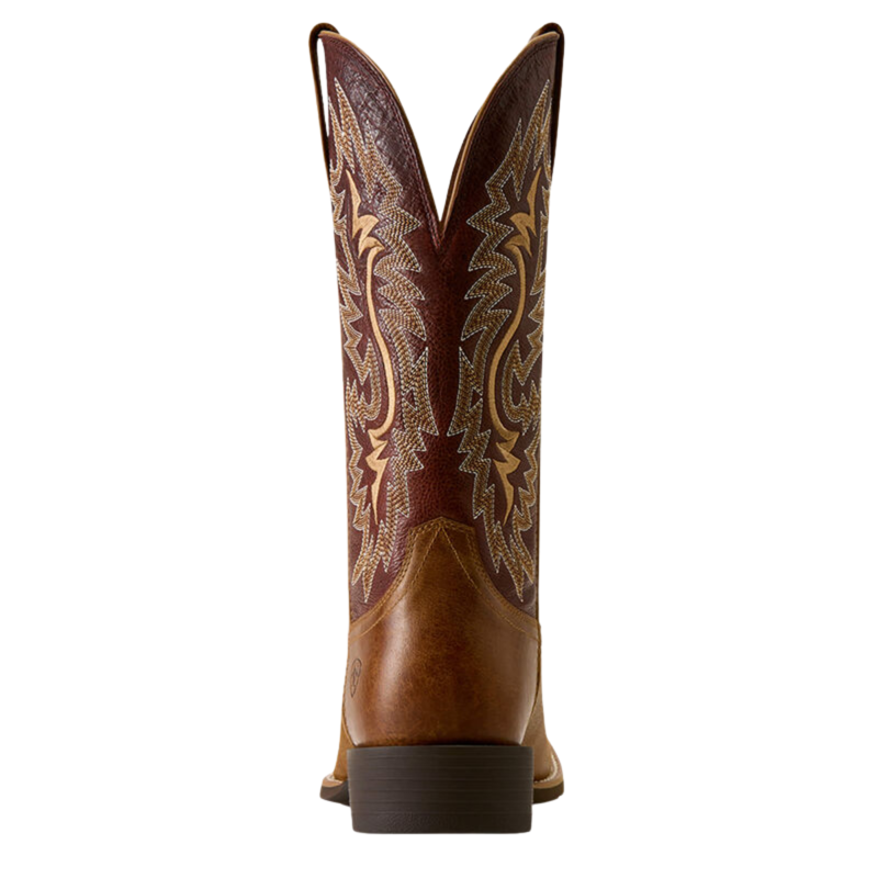 Ariat Men's Sport Colter Wide Square Toe Cowboy Boot - Sorrel Crunch-4