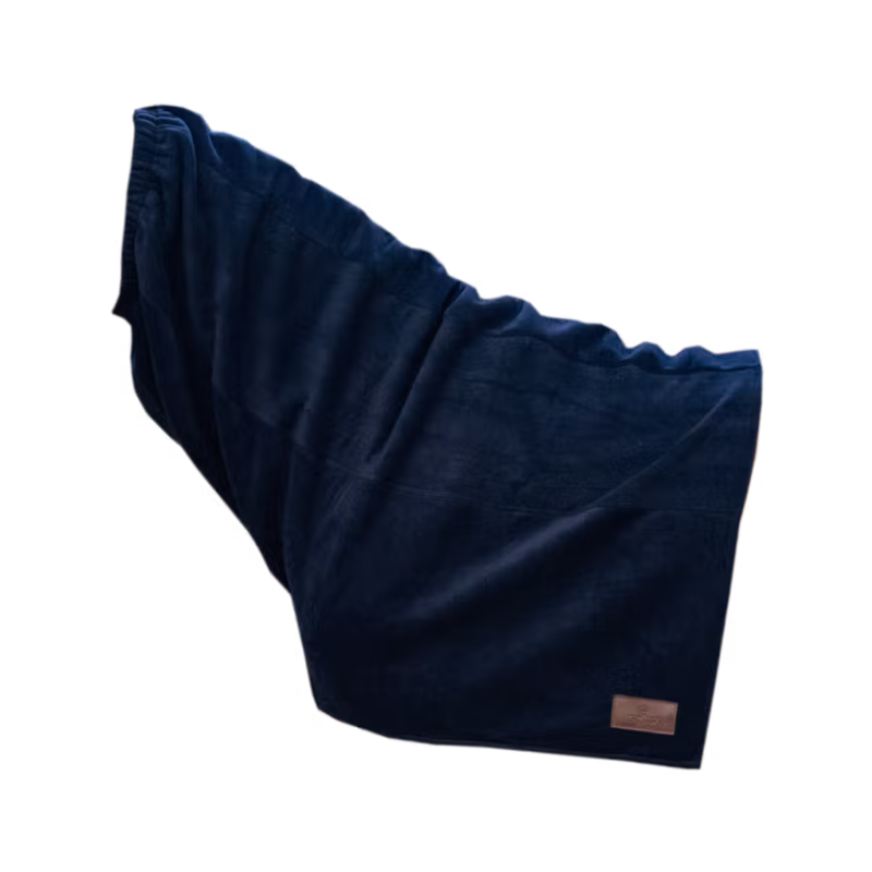Kentucky Heavy Fleece Neck Cover - Navy-4