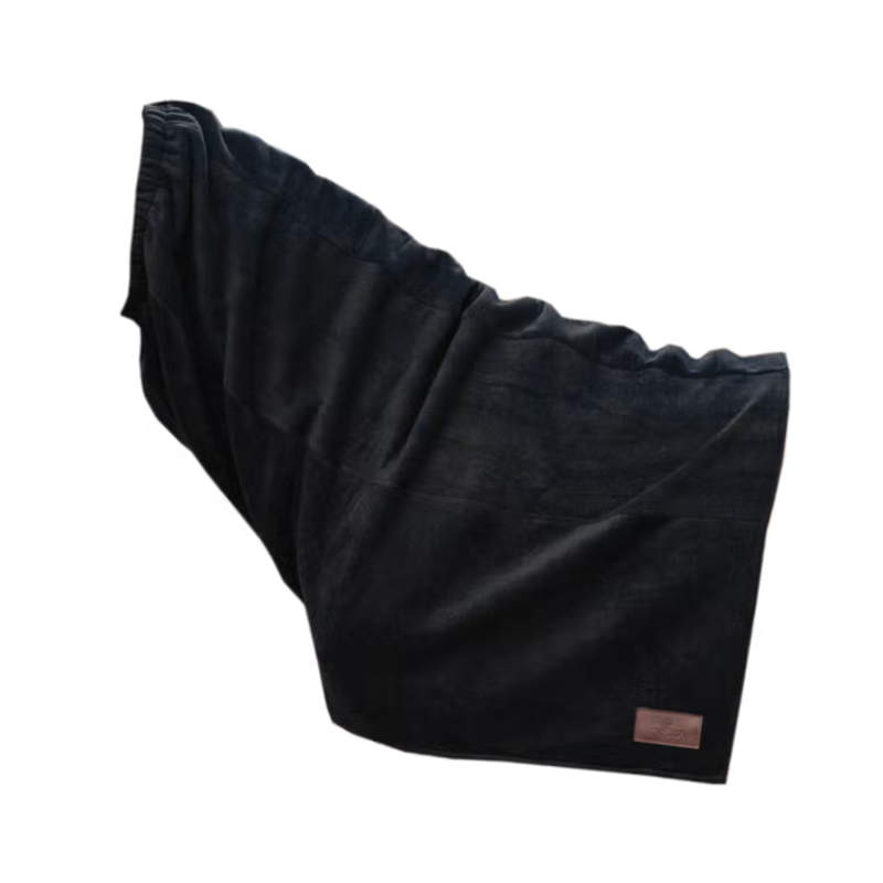 Kentucky Heavy Fleece Neck Cover - Black-4