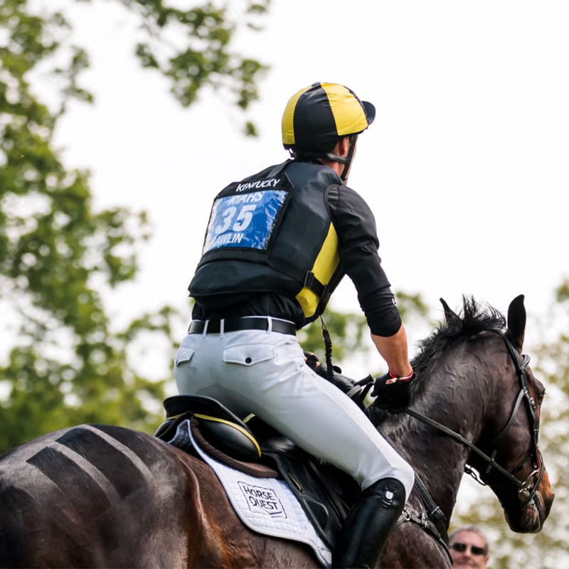 Kentucky Eventing Bib - Black-4