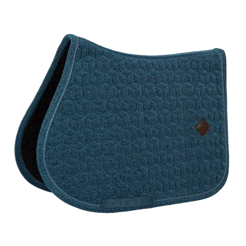 Kentucky Sparkling Jump Saddlepad - Navy-4