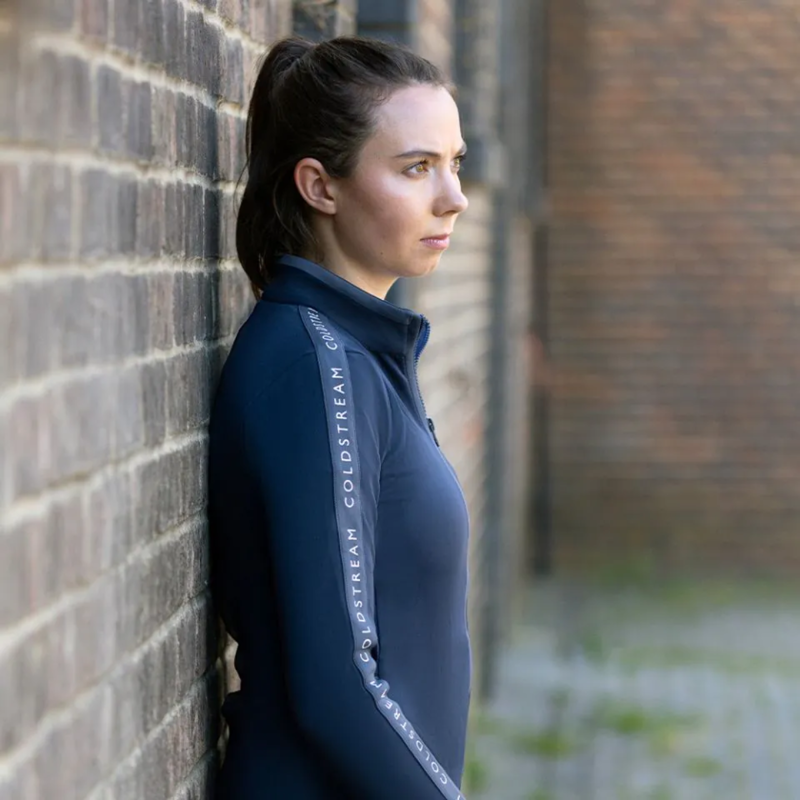 Coldstream Stamford Softshell Performance Jacket - Navy-5