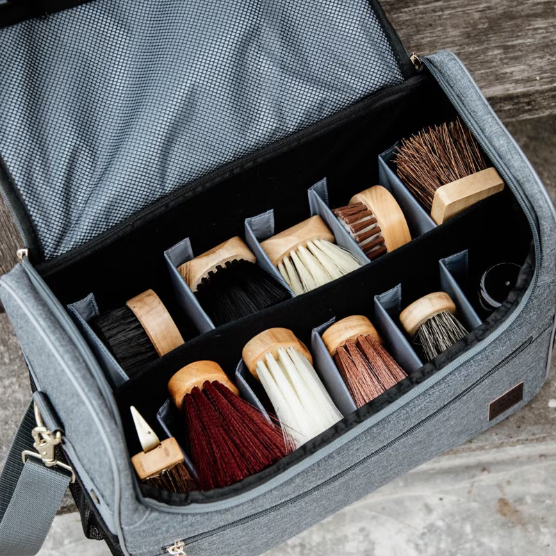 Kentucky Grooming Bag - Grey-4