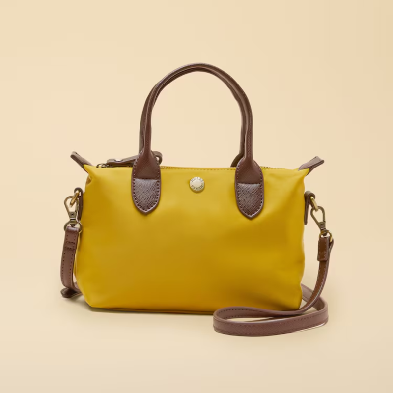 Joules Edie Crossbody Bag - Yellow