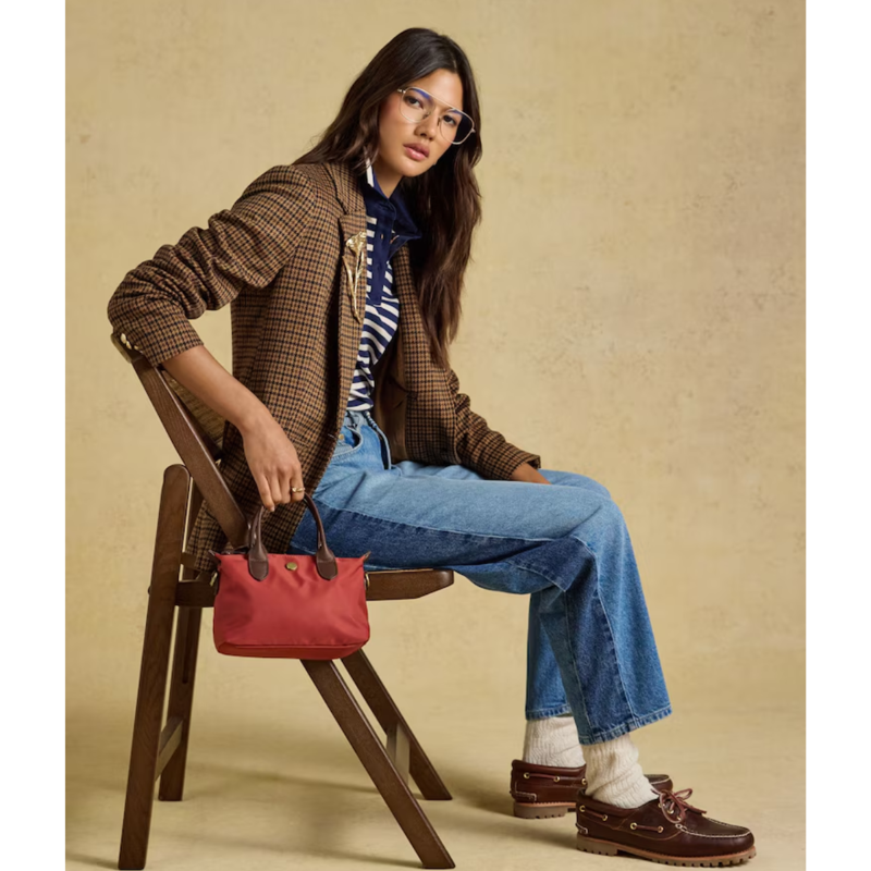 Joules Edie Crossbody Bag - Rust-4