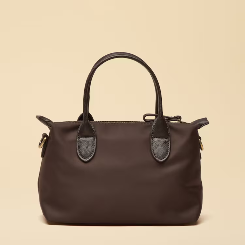 Joules Edie Crossbody Bag - Chocolate Brown-1