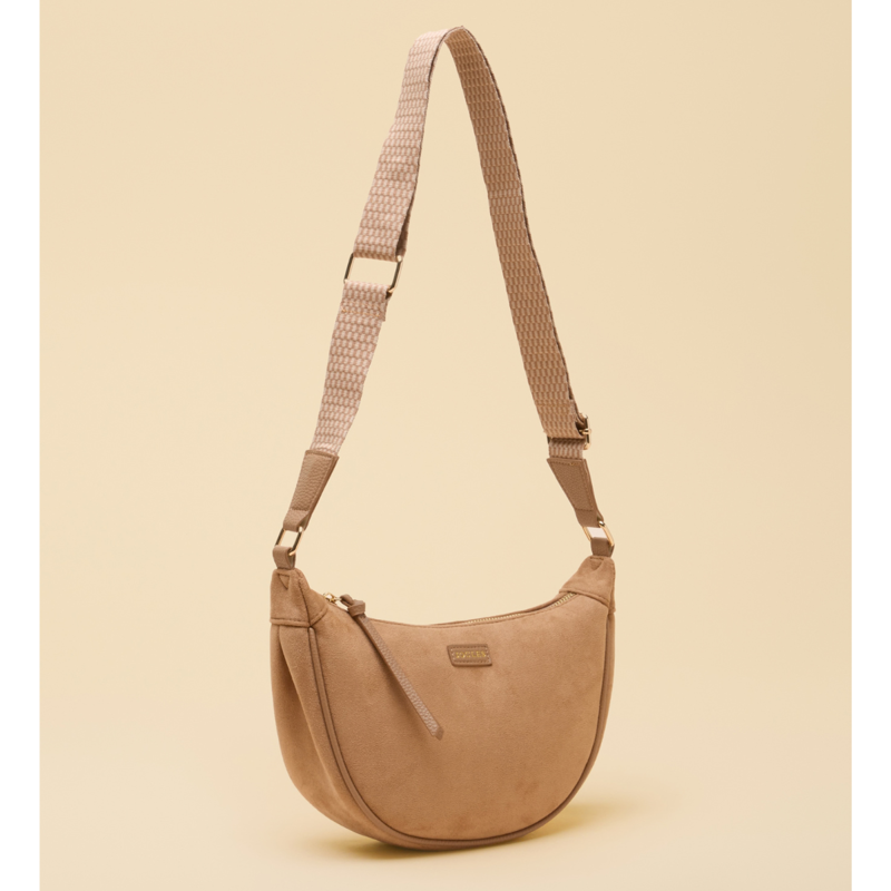 Joules Half Moon Cross Body Bag -  Neutral-1