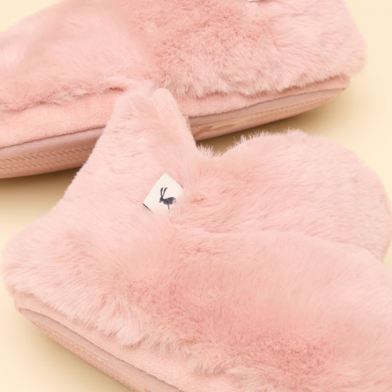 Joules Girls' Slipper Boot - Pink-4