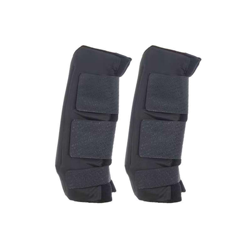 Kentucky Stable Boots PROtect Classic Front - Black-4