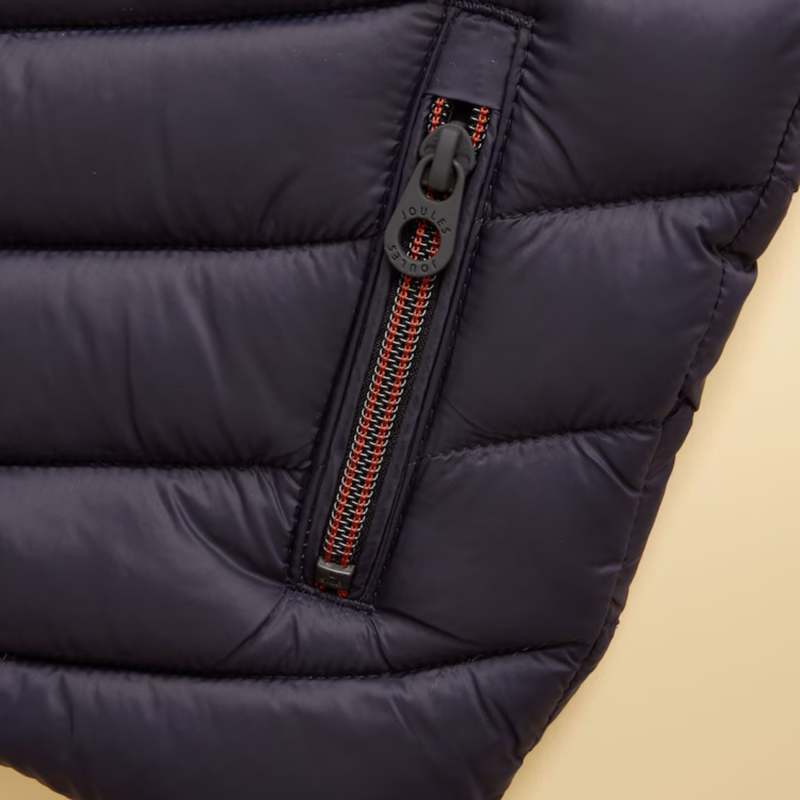 Joules Boys' Crofton Gilet - Navy Blue-4