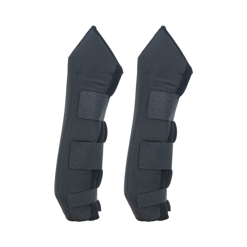 Kentucky Stable Boots PROtect Long Hind with Hook Protector - Black-5