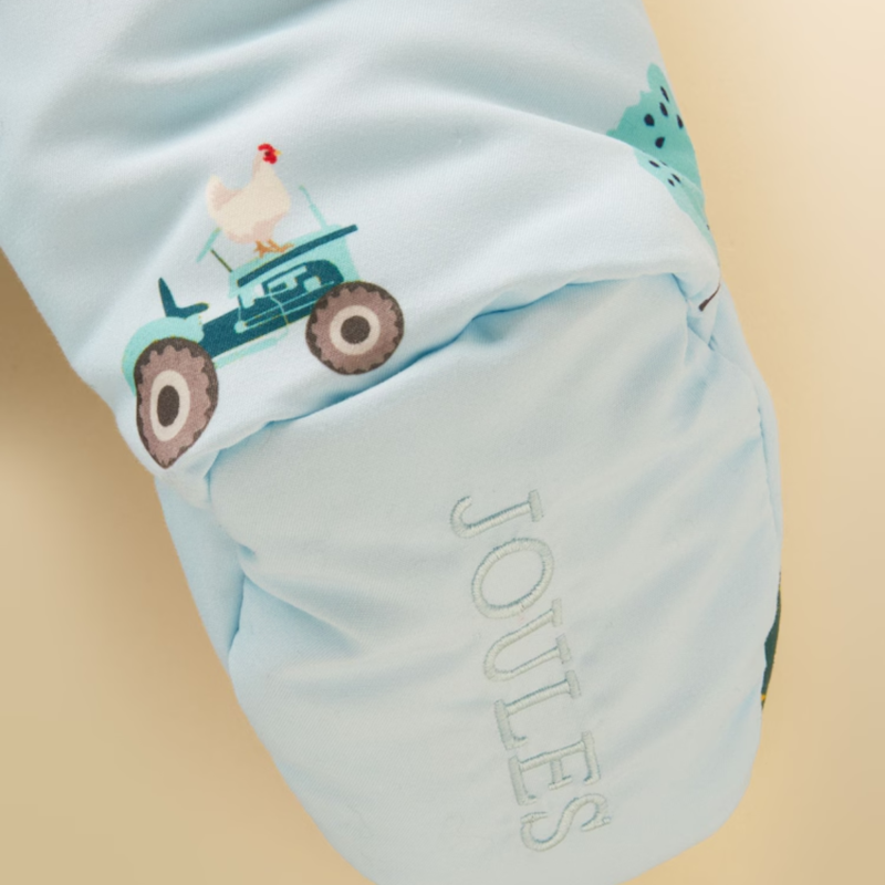 Joules Boys' Pramsuit - Blue-4