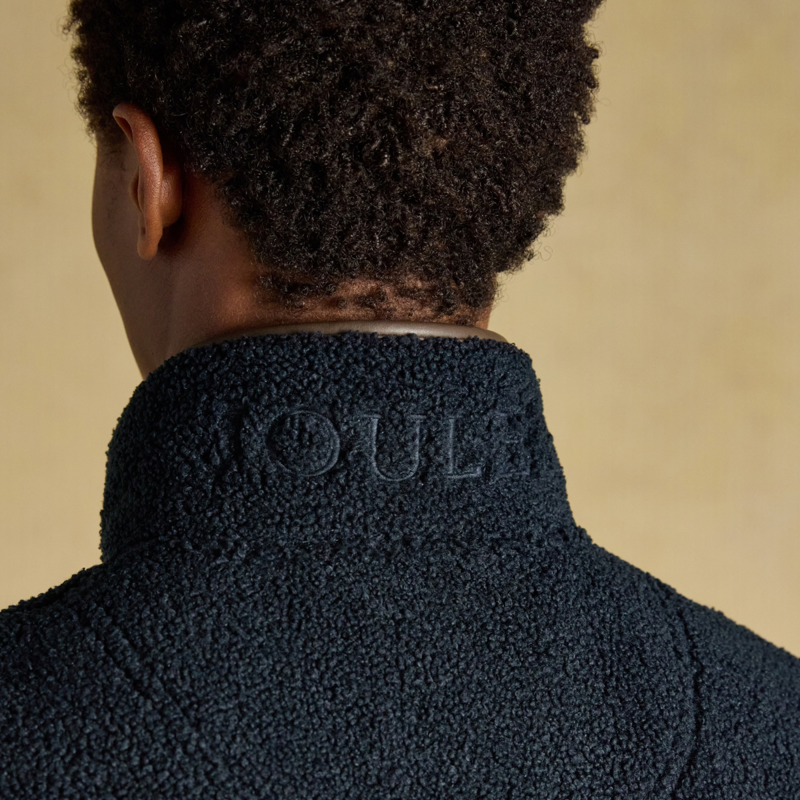 Joules Men's Heritage Borg Gilet - Navy-5