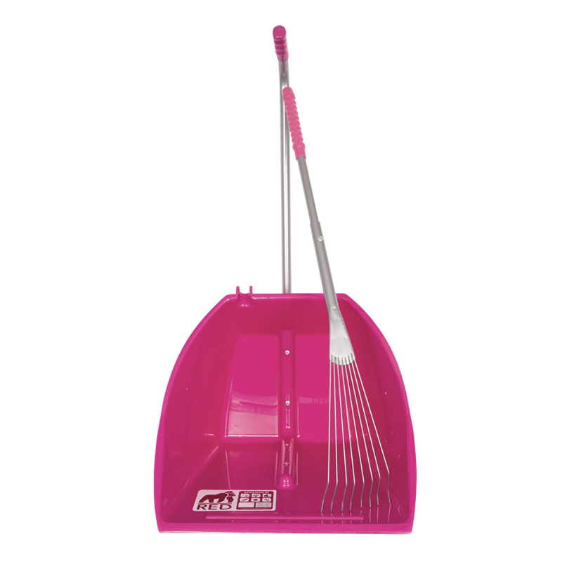 Red Gorilla Big Tidee With Long Handle Rake-4