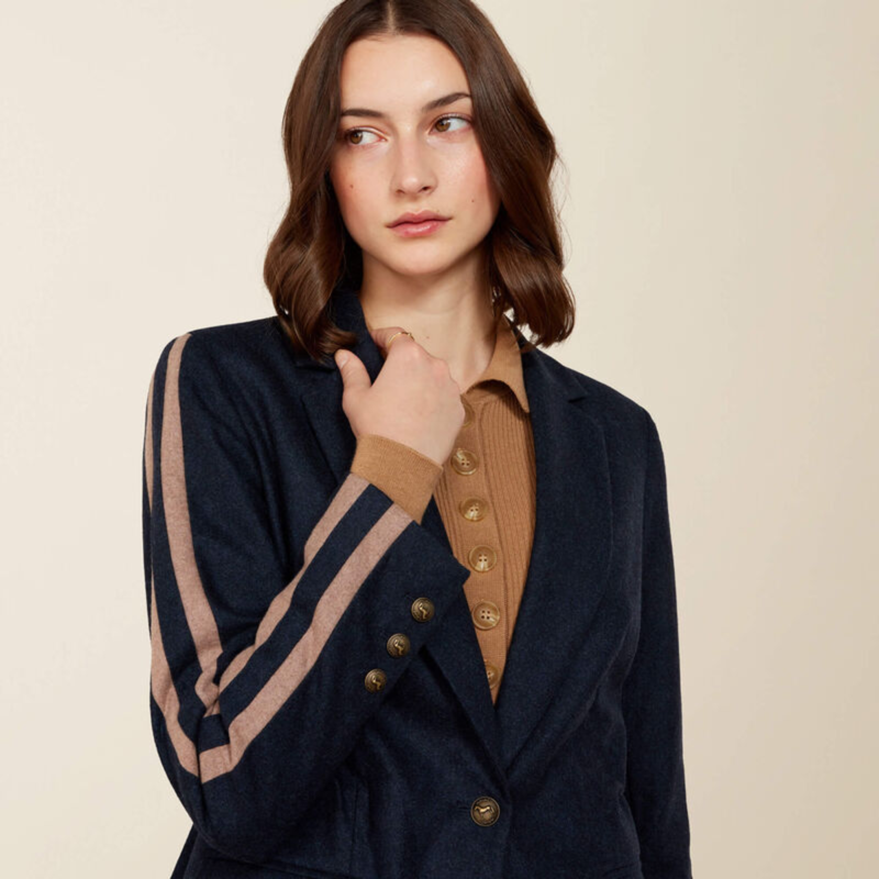Ariat Women's Dornie Blazer - Navy-4