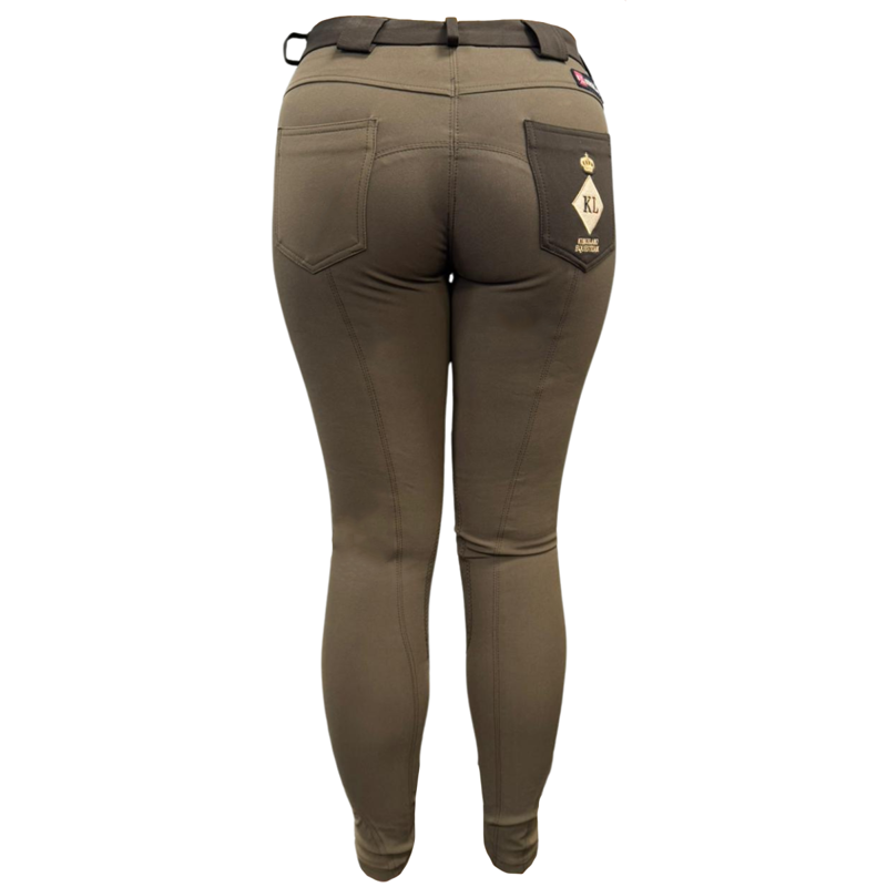 Kingsland Kelly Contrast Fitted Breeches -1