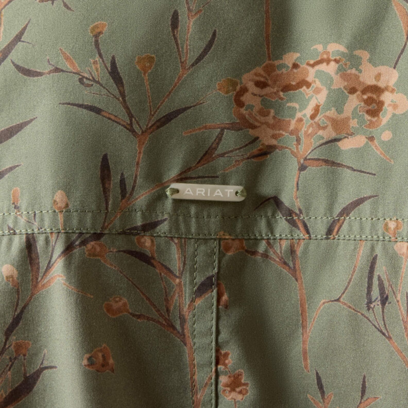 Ariat Women's Wolseley Shirt - Botanical Print-4