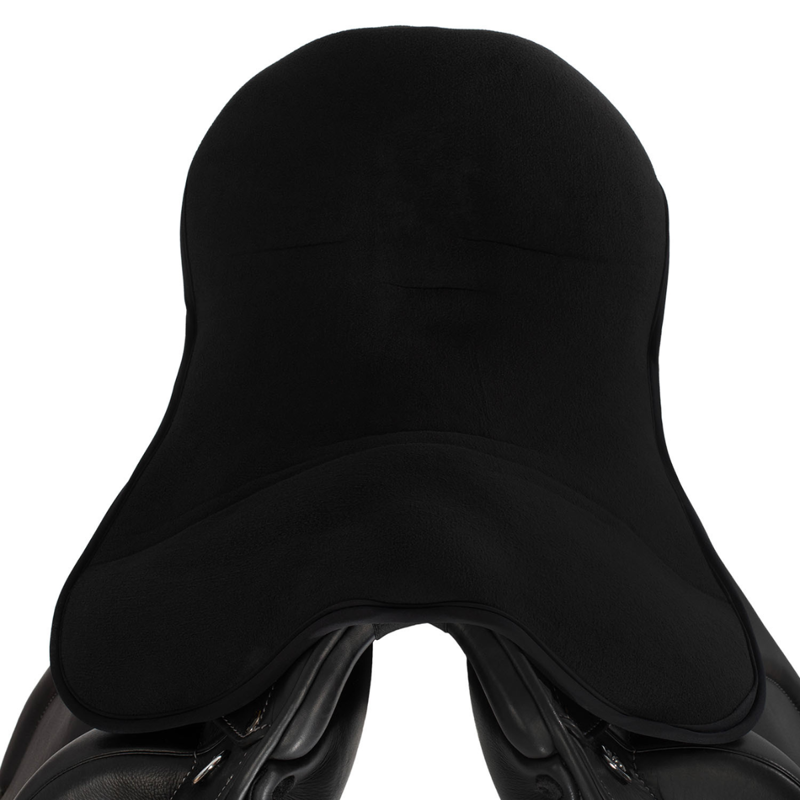 Acavallo Dri-Lex Ortho-Coccyx Gel In Seat Saver - Black-4