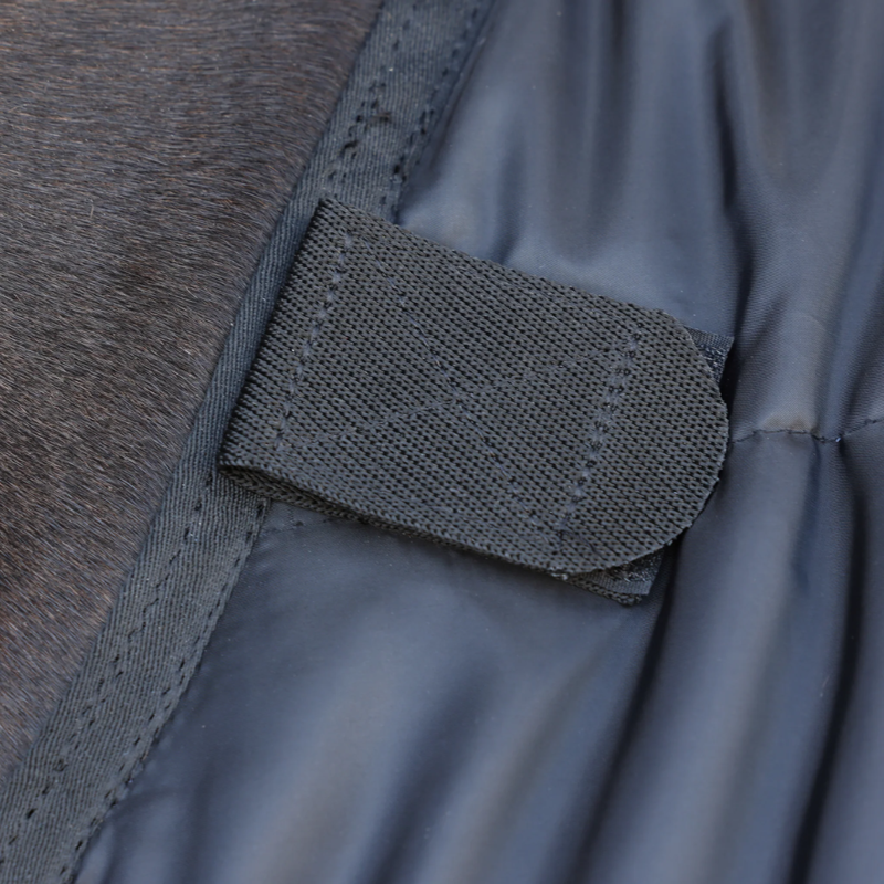 Shires Tempest Original WarmaRug 300 Turnout Rug Liner - Black-5