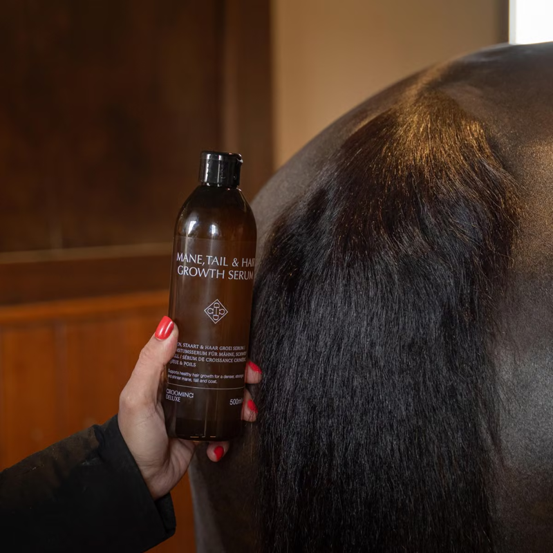Grooming Deluxe Mane and Tail Hair Growth Serum-4