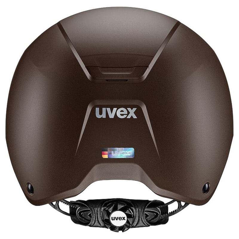 Uvex Ixxo Active Riding Hat - Brown Matt-4