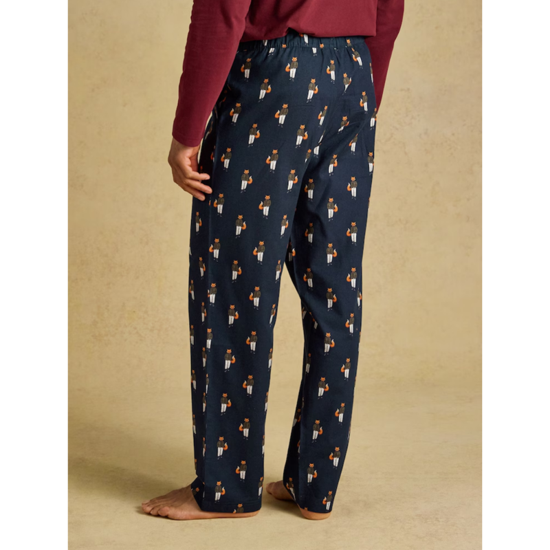 Joules Men's Dozer PJ Trouser - Navy-2