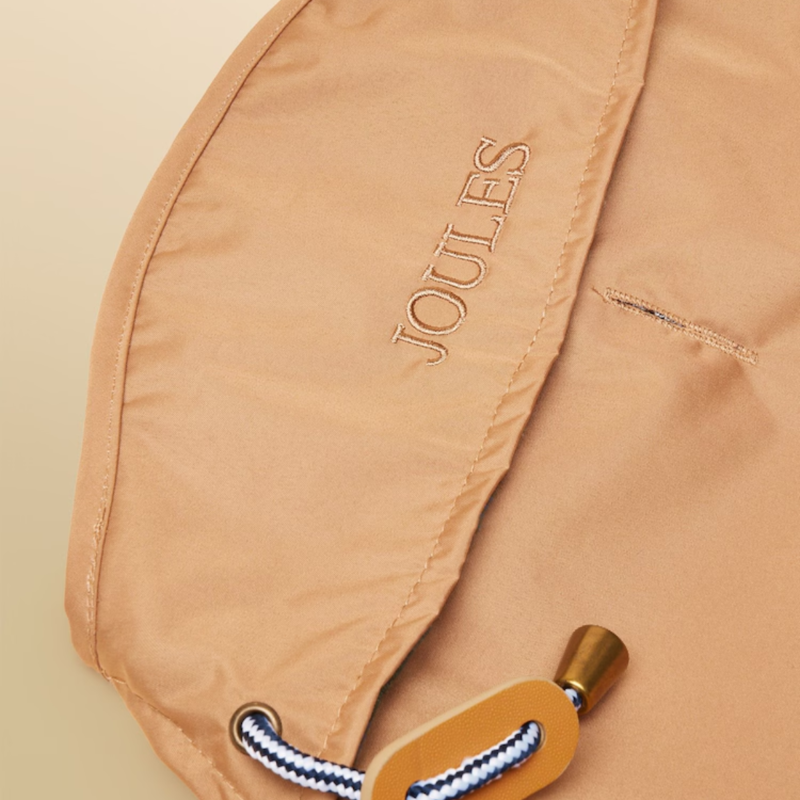 Joules Burra Brown Raincoat-4