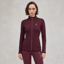 Holland Cooper Chiltern Zip Training Top - Mulberry