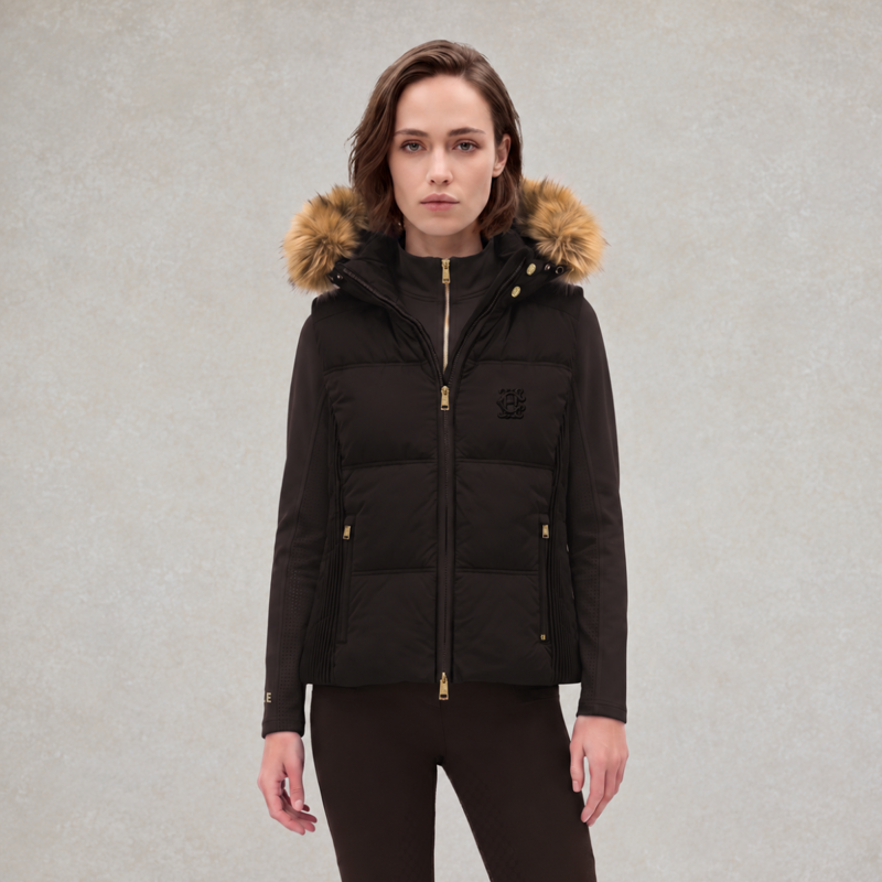 Holland Cooper Cranborne Training Gilet - Chocolate